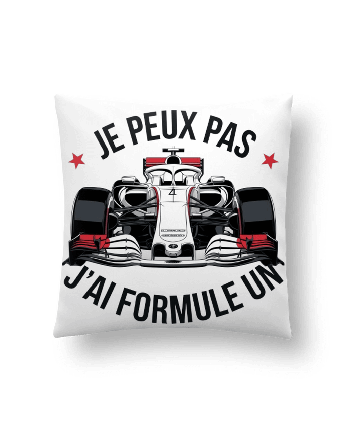 Coussin je peux pas j'ai formule 1 par bwilfy