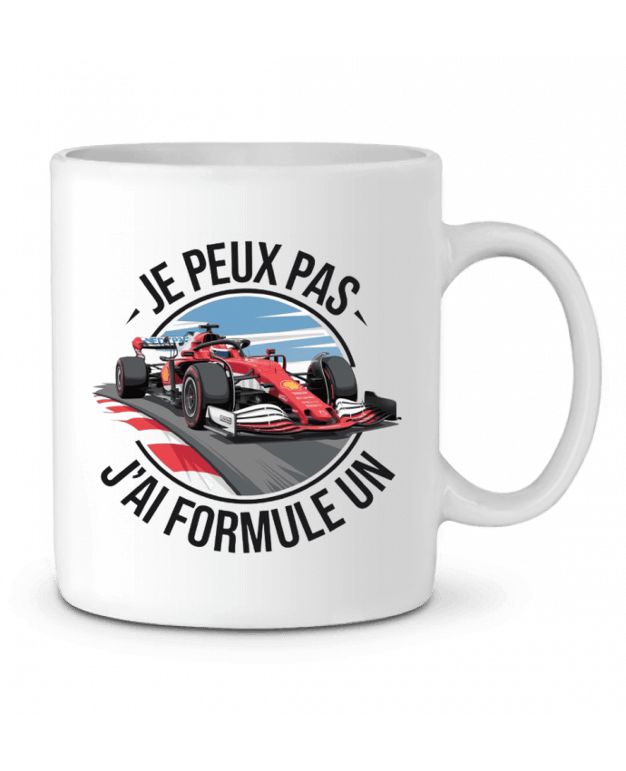 Mug  je peux pas j'ai formule un par bwilfy