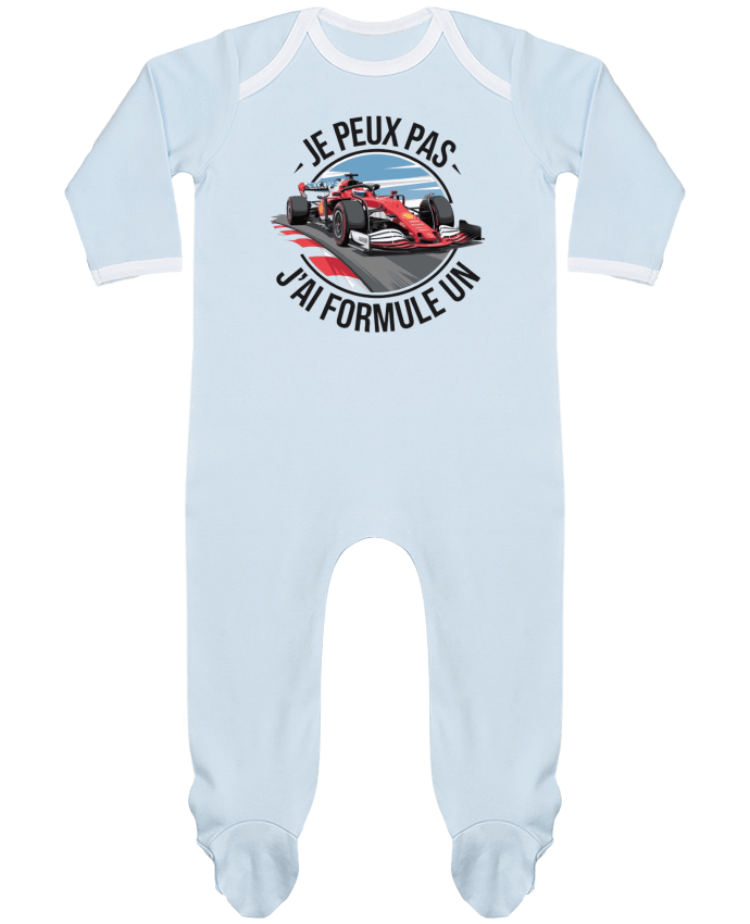 Body Pyjama Bébé je peux pas j'ai formule un par bwilfy