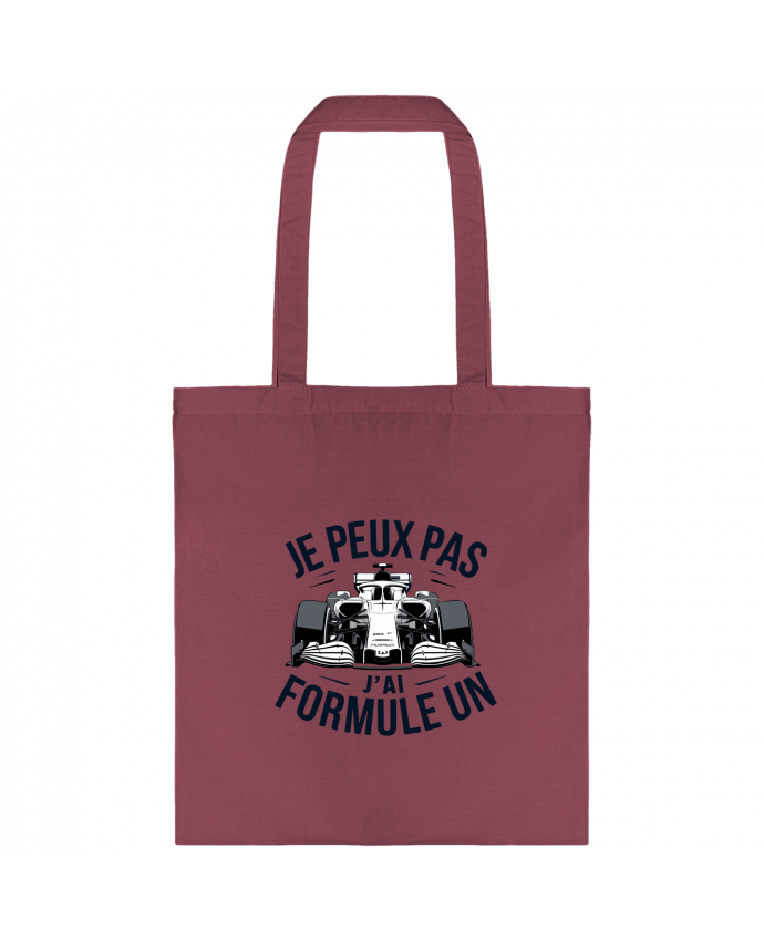 Tote-bag je peux pas j'ai formule un par bwilfy