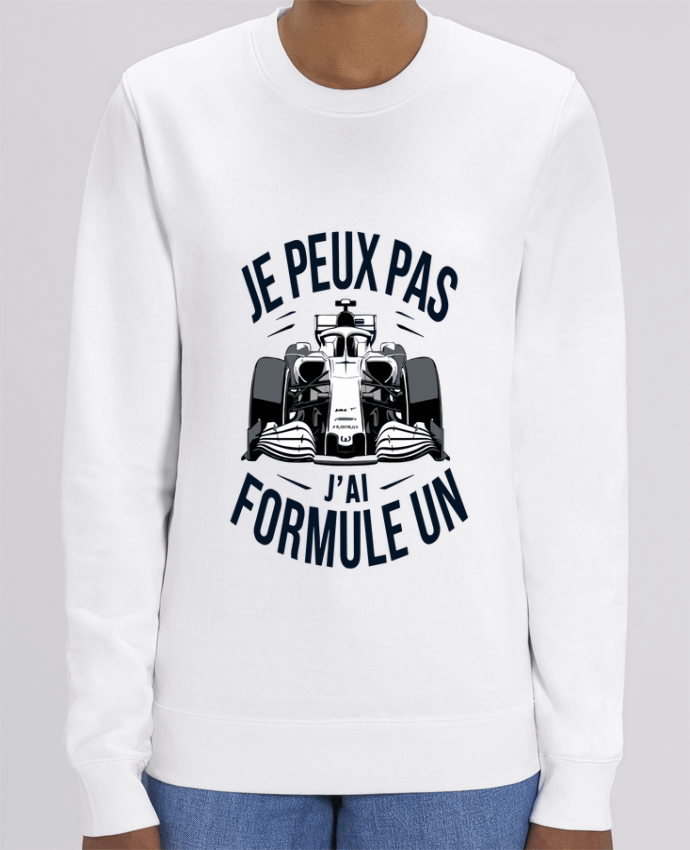Sweat-shirt je peux pas j'ai formule un Par bwilfy