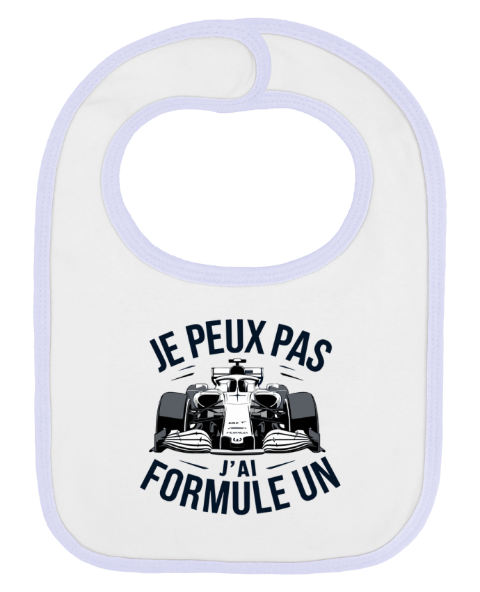 Bavoir bébé uni je peux pas j'ai formule un par bwilfy