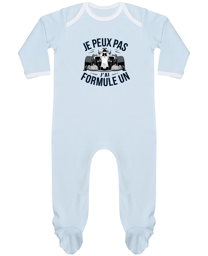 Body Pyjama Bébé je peux pas j'ai formule un par bwilfy