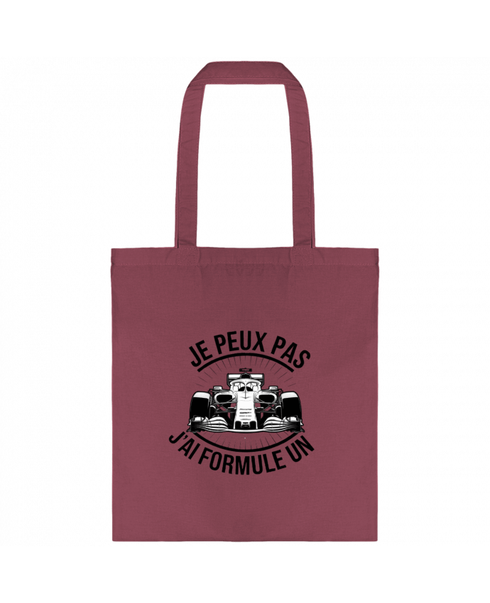 Tote-bag je peux pas j'ai formule un par bwilfy