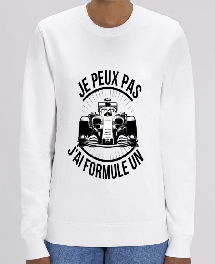 Sweat-shirt je peux pas j'ai formule un Par bwilfy
