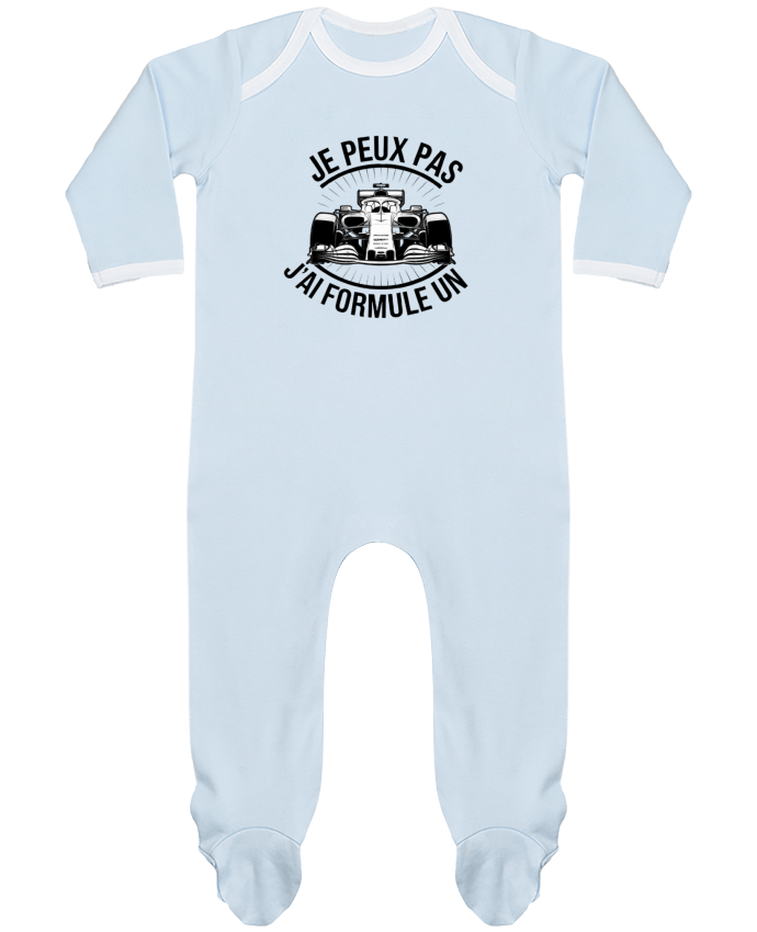 Body Pyjama Bébé je peux pas j'ai formule un par bwilfy