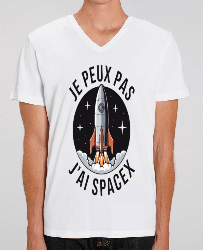 T-shirt homme je peux pas j'ai spaces par bwilfy