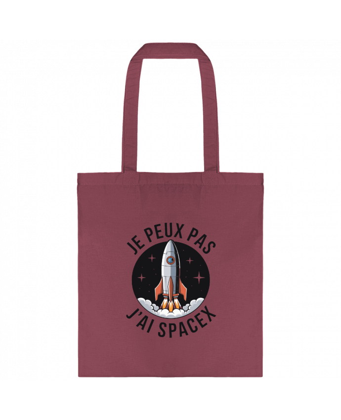 Tote-bag je peux pas j'ai spaces par bwilfy