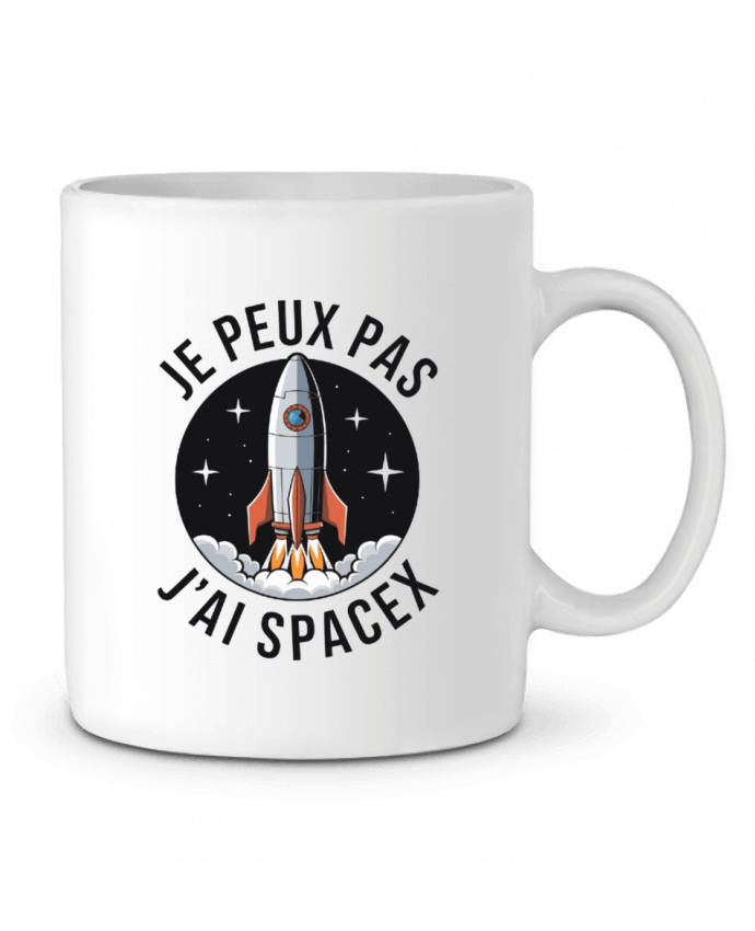 Mug  je peux pas j'ai spaces par bwilfy