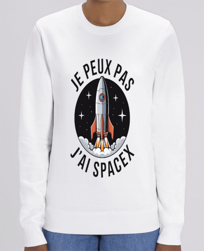 Sweat-shirt je peux pas j'ai spaces Par bwilfy