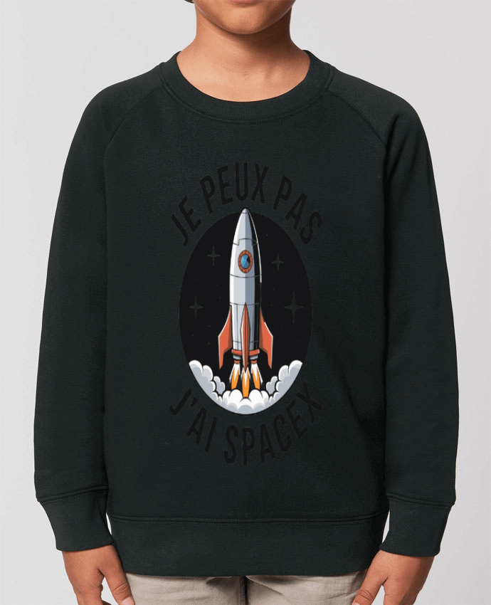 Sweat-shirt enfant je peux pas j'ai spaces Par  bwilfy