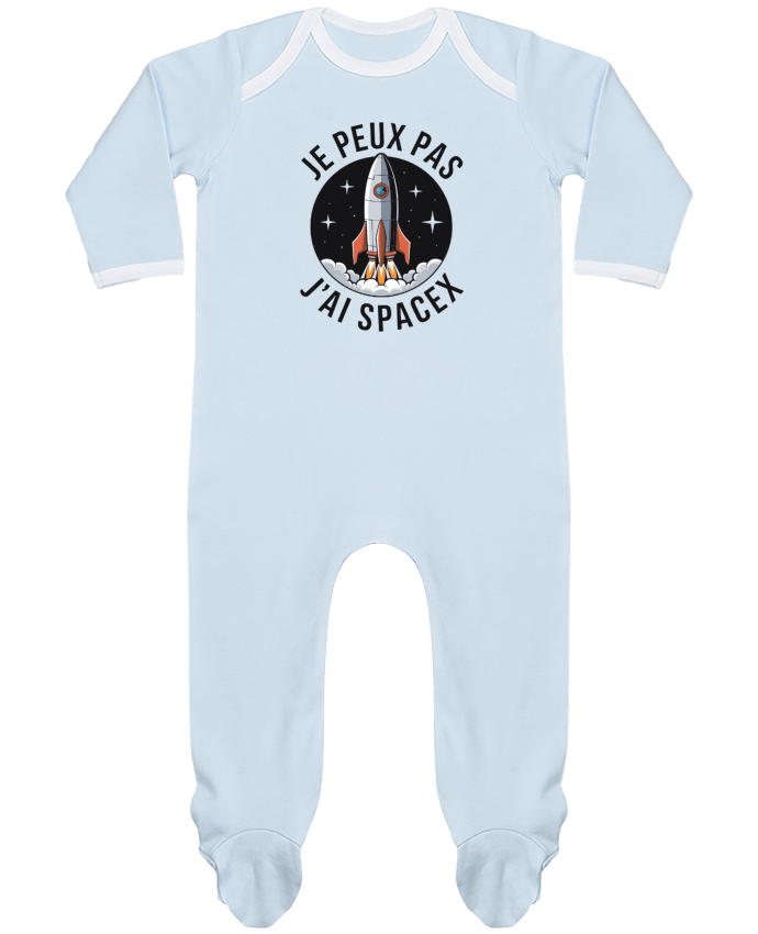 Body Pyjama Bébé je peux pas j'ai spaces par bwilfy