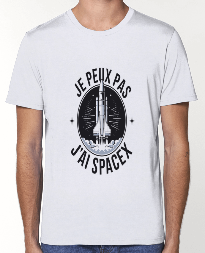 T-Shirt je peux pas j'ai spaces par bwilfy