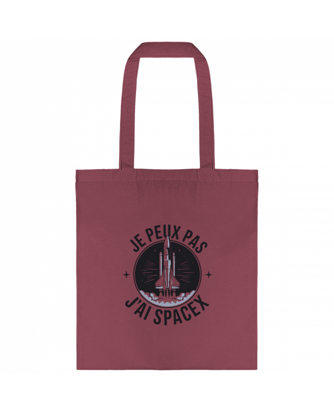 Tote-bag je peux pas j'ai spaces par bwilfy
