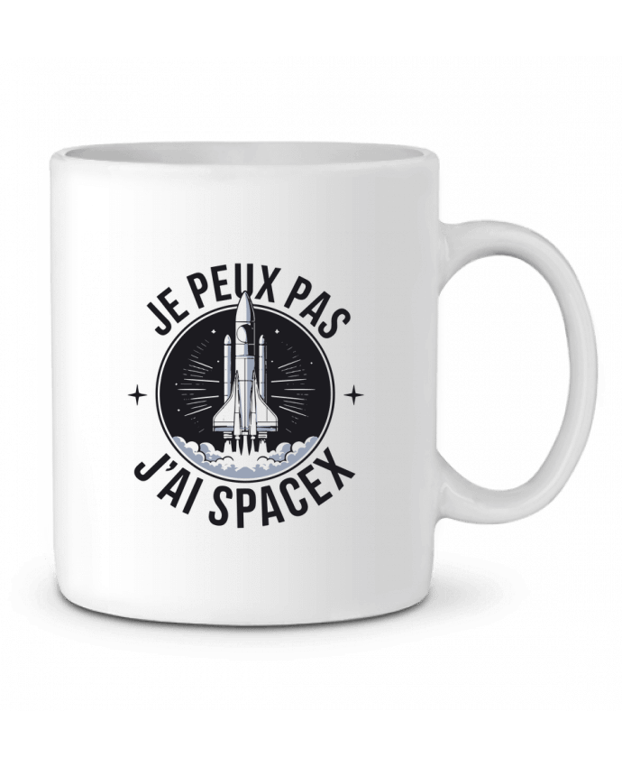 Mug  je peux pas j'ai spaces par bwilfy