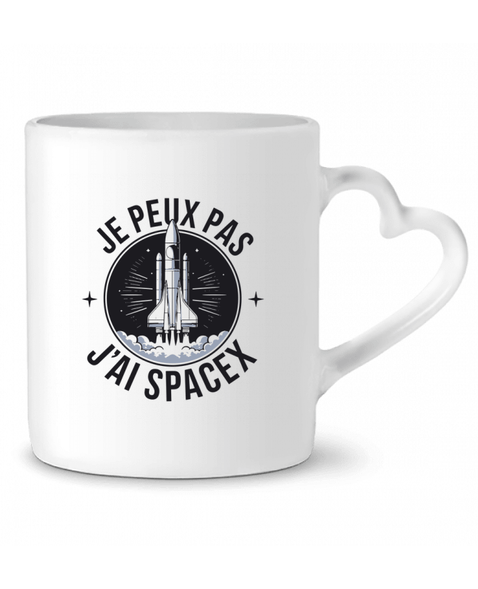 Mug coeur je peux pas j'ai spaces par bwilfy