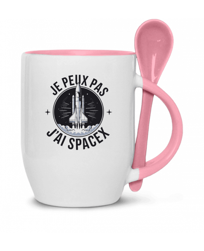  Tasse cuillère je peux pas j'ai spaces par bwilfy