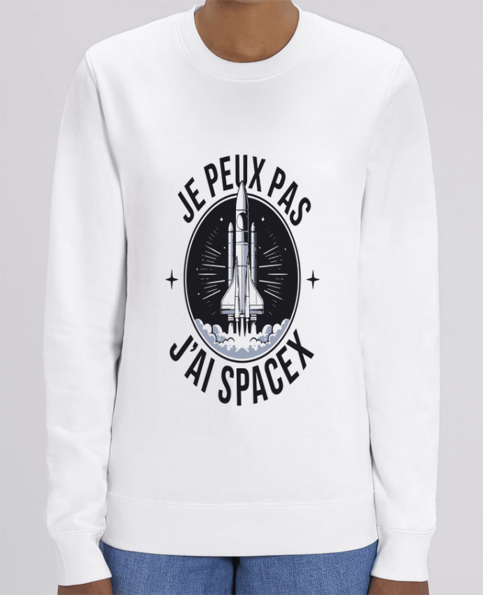 Sweat-shirt je peux pas j'ai spaces Par bwilfy
