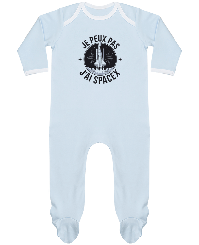 Body Pyjama Bébé je peux pas j'ai spaces par bwilfy