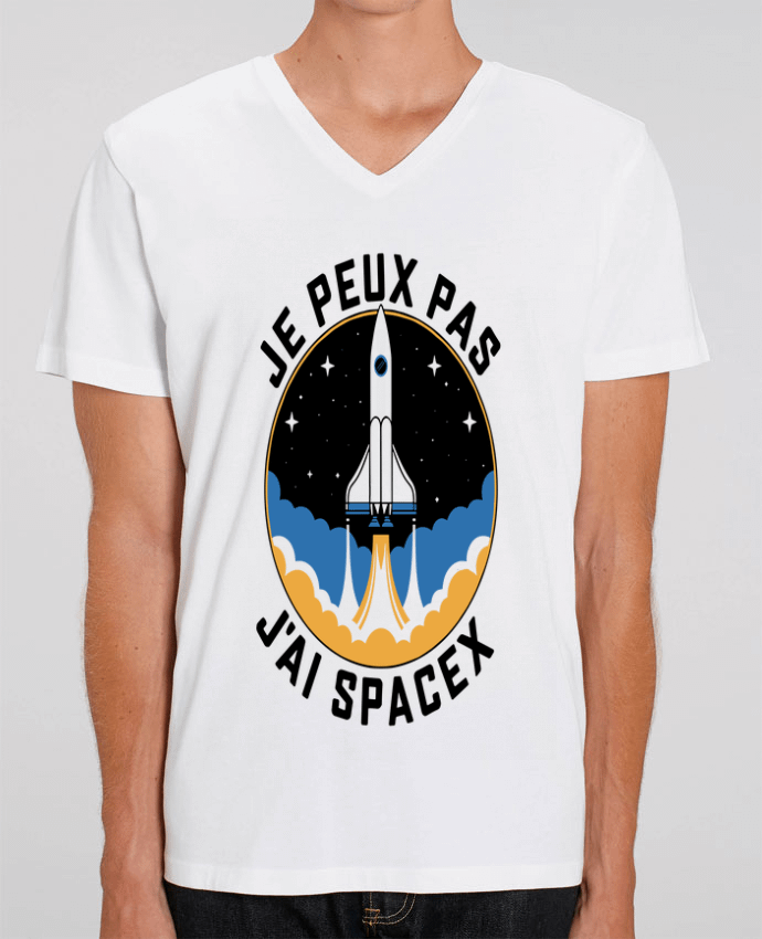 T-shirt homme je peux pas j'ai spacex par bwilfy