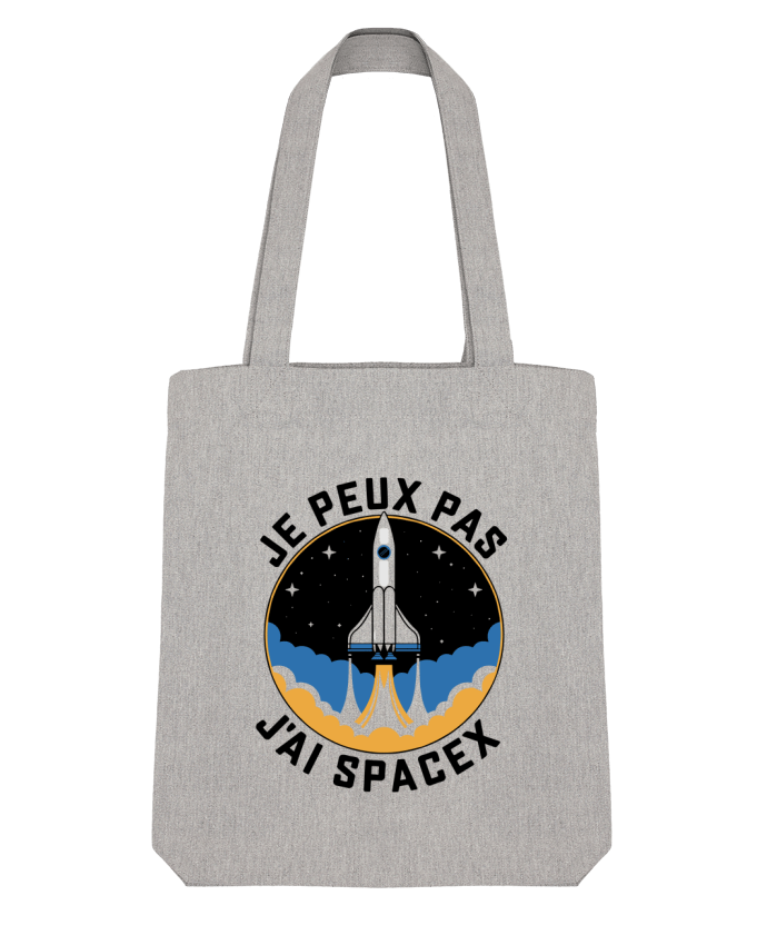 Tote Bag Stanley Stella je peux pas j'ai spacex par bwilfy 
