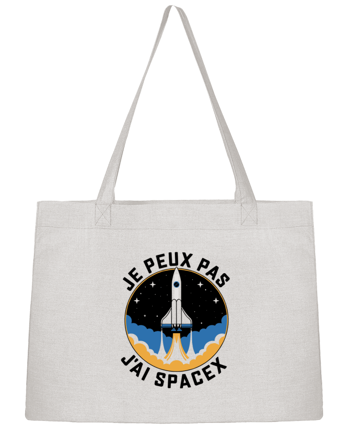Sac Shopping je peux pas j'ai spacex par bwilfy
