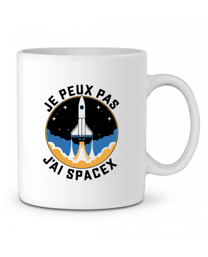 Mug  je peux pas j'ai spacex par bwilfy