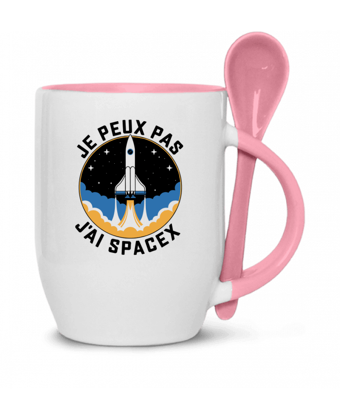  Tasse cuillère je peux pas j'ai spacex par bwilfy