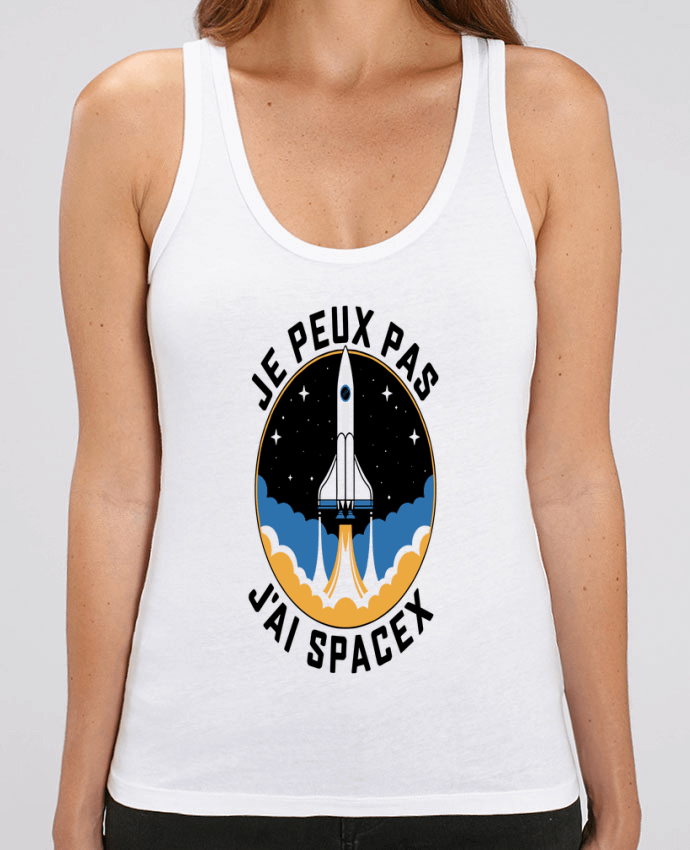 Débardeur je peux pas j'ai spacex Par bwilfy