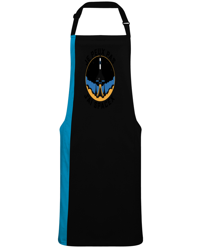 Tablier bicolore je peux pas j'ai spacex par  bwilfy