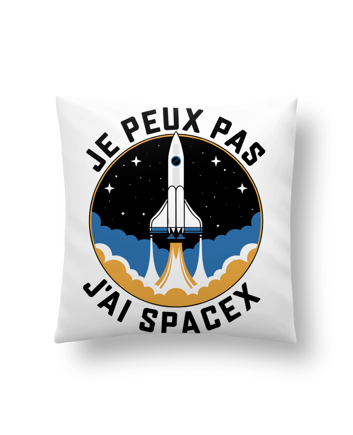 Coussin je peux pas j'ai spacex par bwilfy