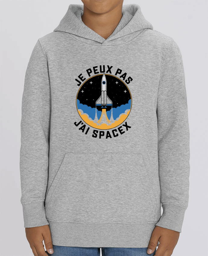 Sweat enfant je peux pas j'ai spacex Par bwilfy