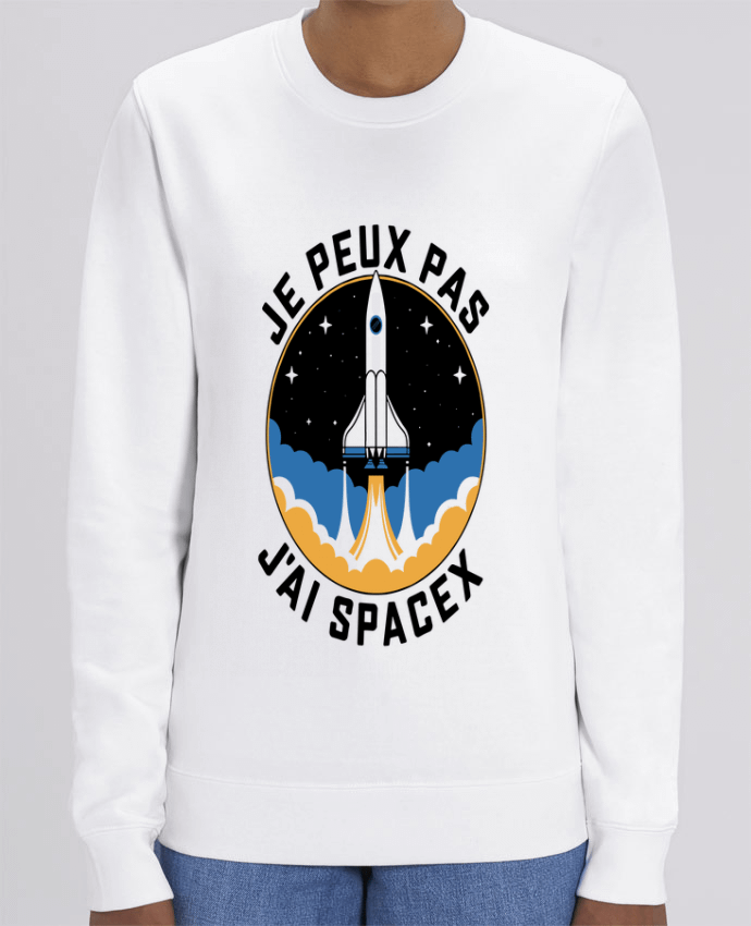 Sweat-shirt je peux pas j'ai spacex Par bwilfy