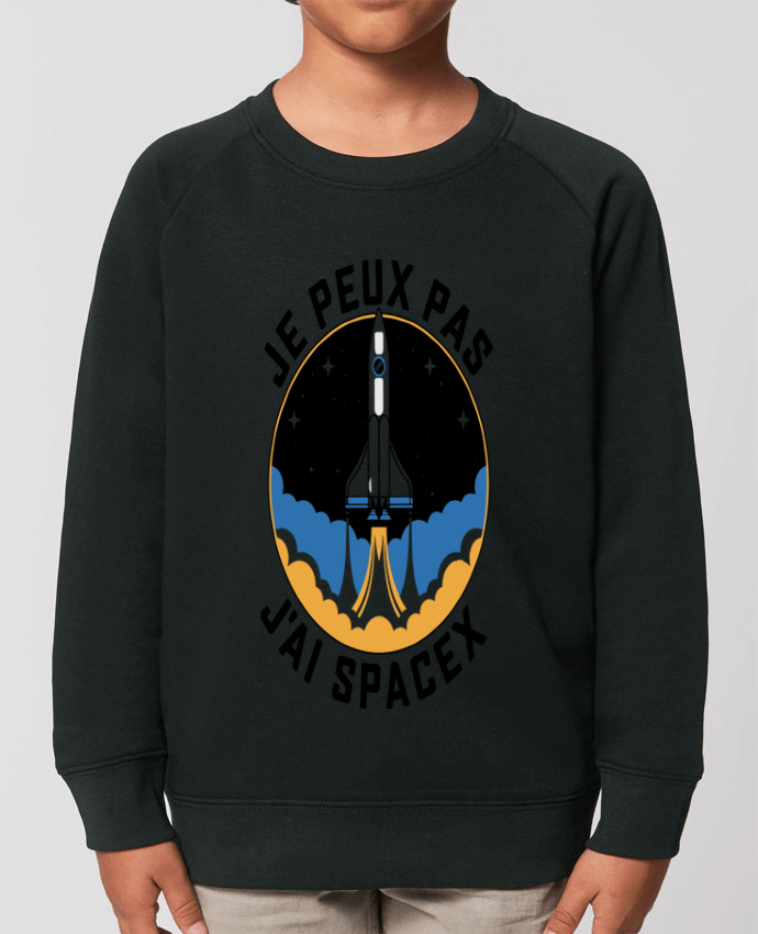 Sweat-shirt enfant je peux pas j'ai spacex Par  bwilfy