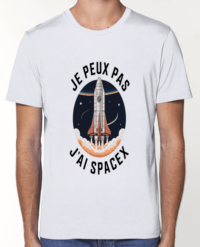 T-Shirt je peux pas j'ai spacex par bwilfy