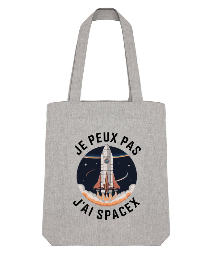 Tote Bag Stanley Stella je peux pas j'ai spacex par bwilfy 