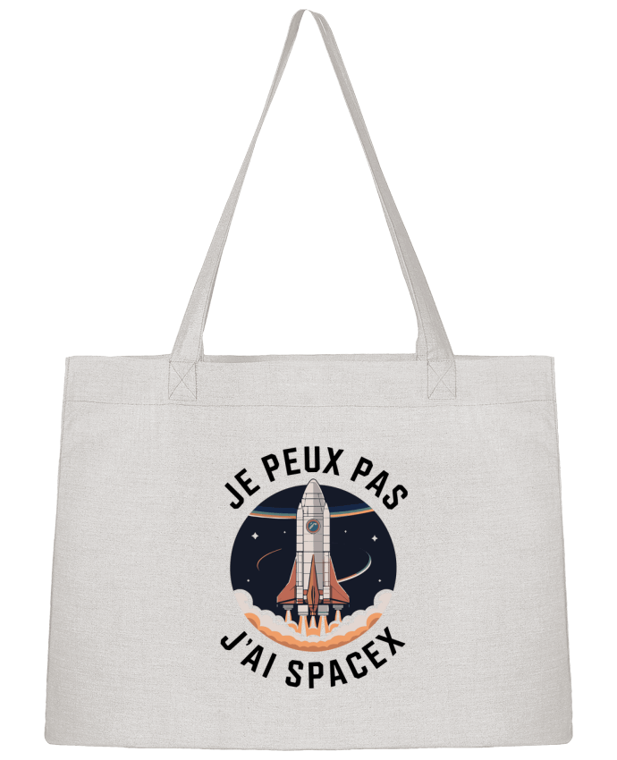 Sac Shopping je peux pas j'ai spacex par bwilfy
