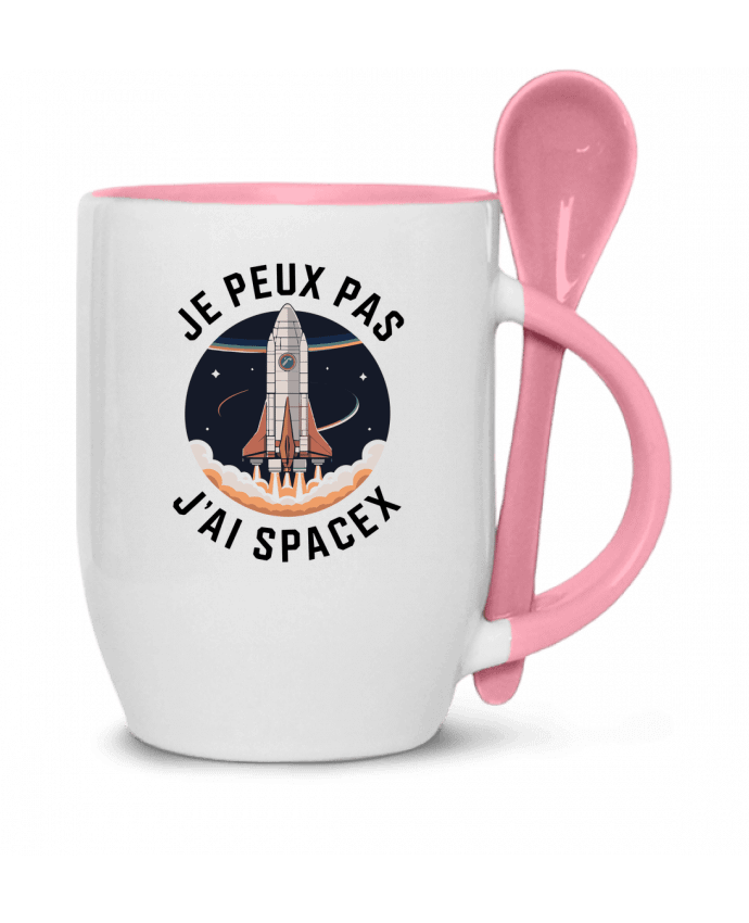  Tasse cuillère je peux pas j'ai spacex par bwilfy