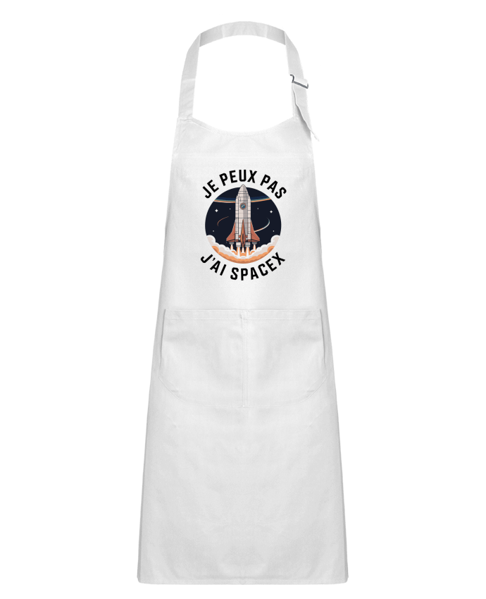 Tablier Enfant je peux pas j'ai spacex par bwilfy