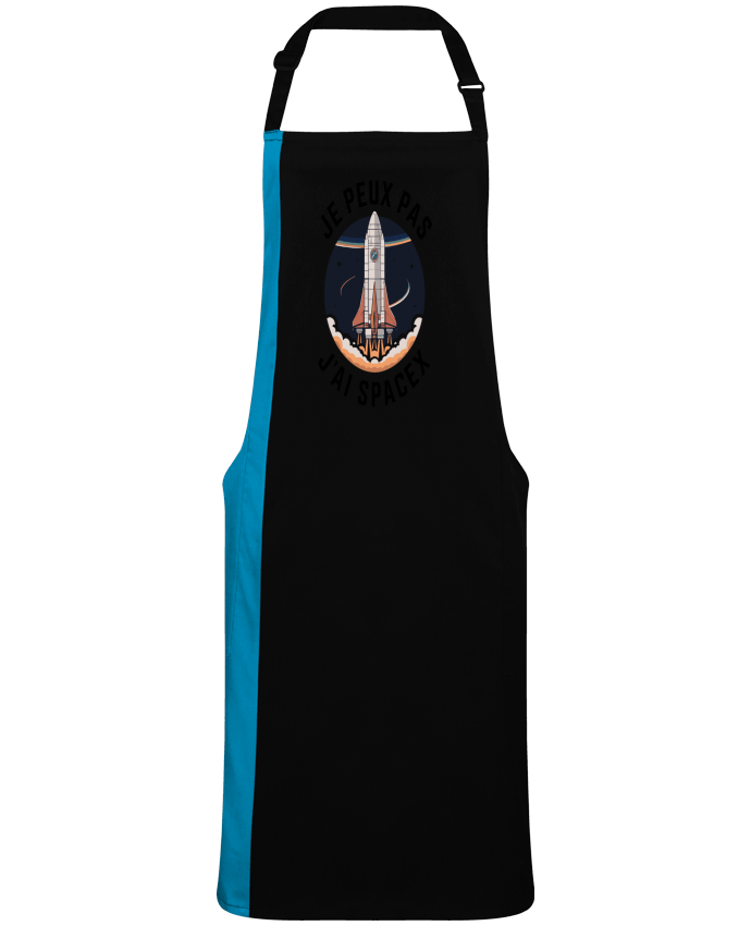 Tablier bicolore je peux pas j'ai spacex par  bwilfy