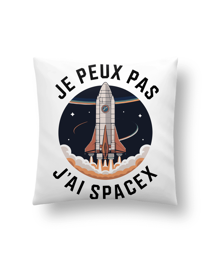 Coussin je peux pas j'ai spacex par bwilfy