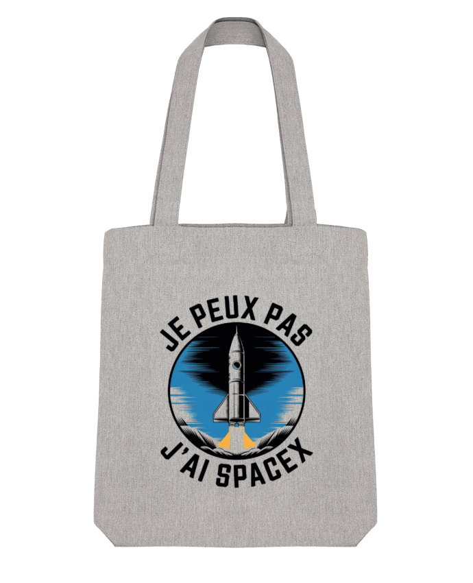 Tote Bag Stanley Stella je peux pas j'ai spacex par bwilfy 