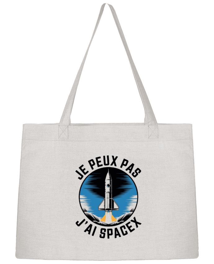Sac Shopping je peux pas j'ai spacex par bwilfy