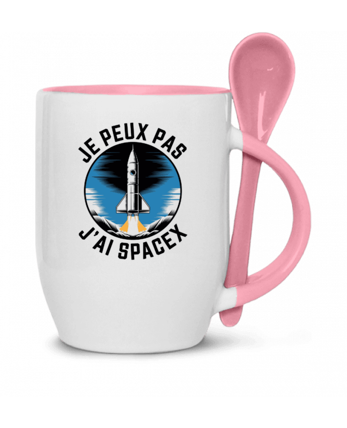  Tasse cuillère je peux pas j'ai spacex par bwilfy