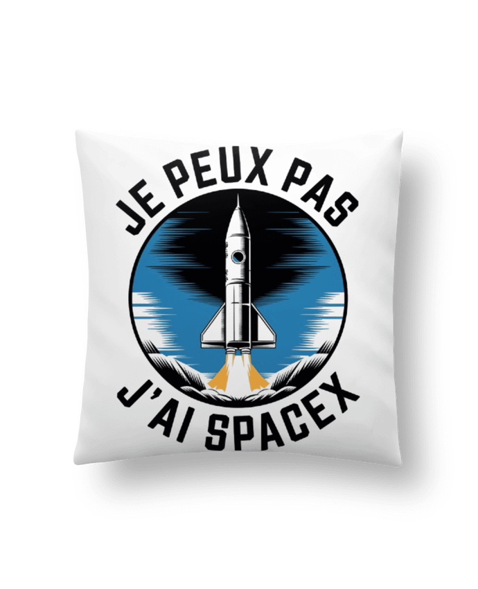 Coussin je peux pas j'ai spacex par bwilfy