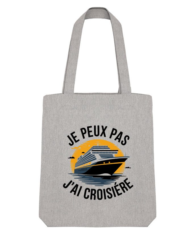 Tote Bag Stanley Stella je peux pas j'ai croisière par bwilfy 