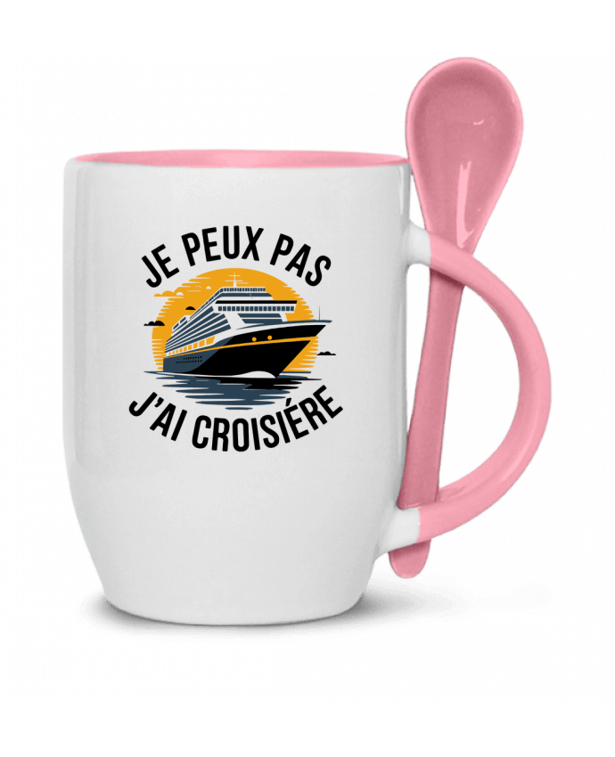  Tasse cuillère je peux pas j'ai croisière par bwilfy