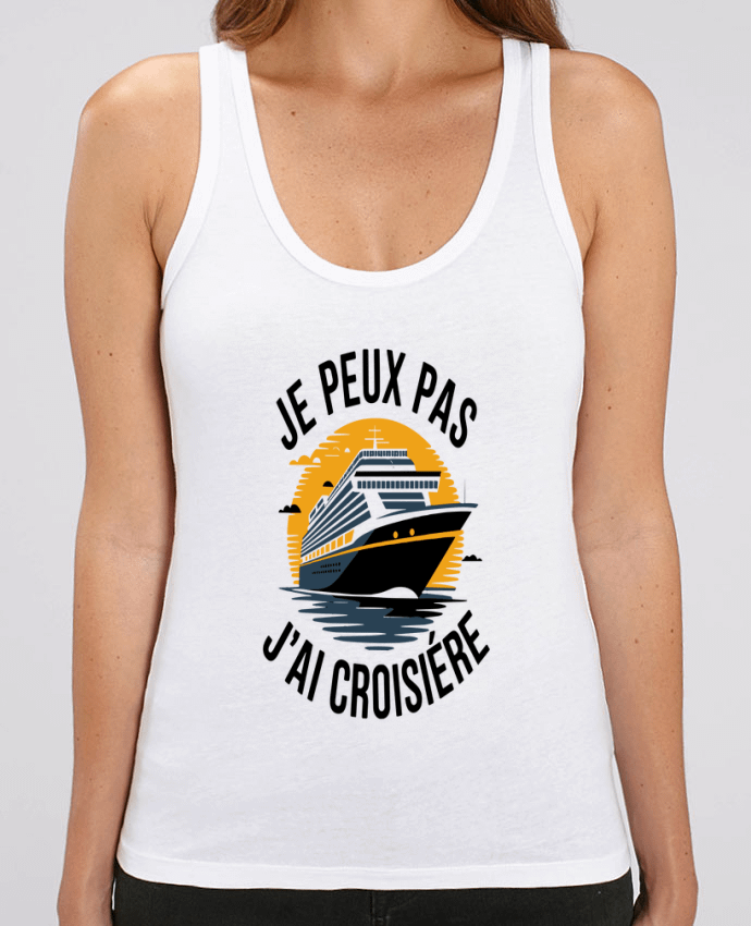 Débardeur je peux pas j'ai croisière Par bwilfy