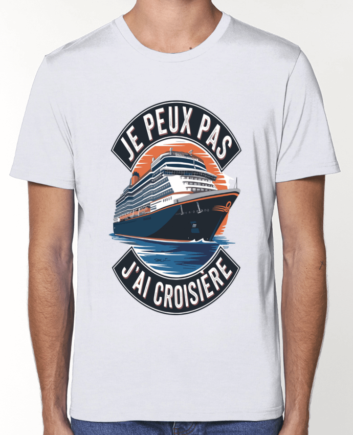 T-Shirt je peux pas j'ai croisière par bwilfy