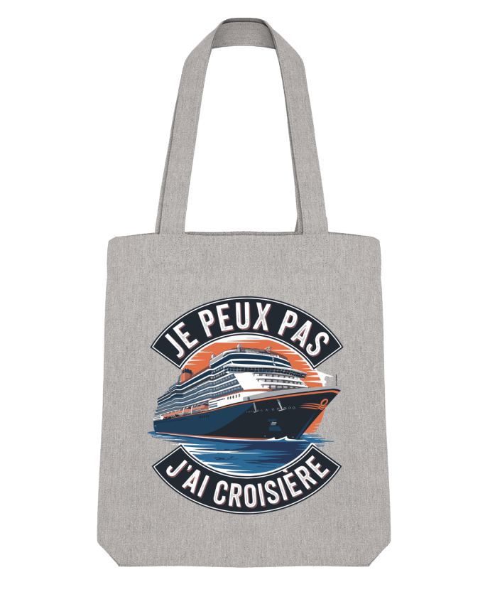 Tote Bag Stanley Stella je peux pas j'ai croisière par bwilfy 
